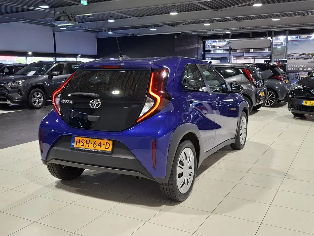 Toyota Aygo X 1.0 VVT-i MT Play BTW Auto Orgineel Nederl uit 2025, foto 7