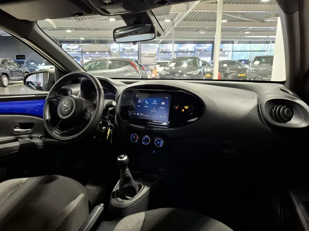 Toyota Aygo X 1.0 VVT-i MT Play BTW Auto Orgineel Nederl uit 2025, foto 9