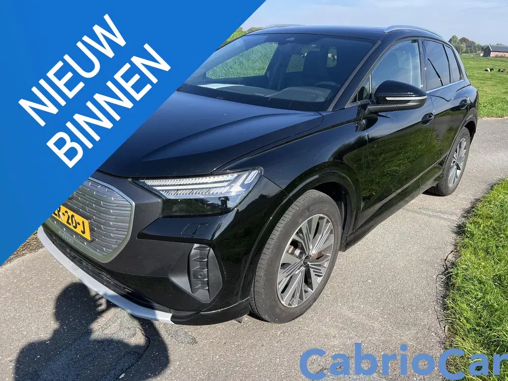 Audi Q4 e-tron 40 S edition 77 kWh SOH 92 uit 2022