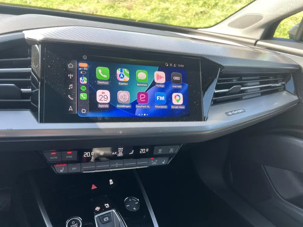 Audi Q4 e-tron 40 S edition 77 kWh SOH 92 uit 2022, foto 5