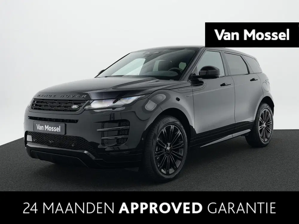 Land Rover Range Rover Evoque 1.5 P270e PHEV AWD Dynamic SE uit 2026