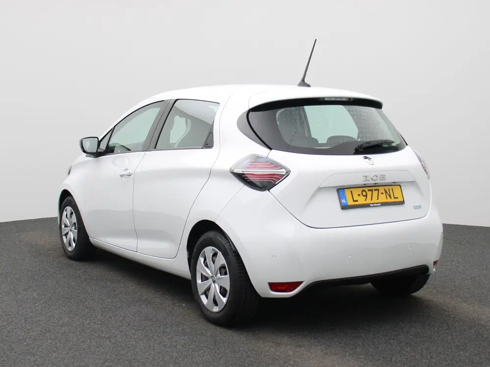 Renault ZOE R110 Life 52 kWh Inclusief KOOPACCU uit 2021, foto 2