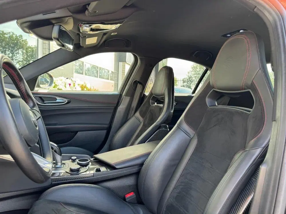 Alfa Romeo Giulia 2.9 V6 QUADRIFOGLIO Carbon pakket Sparco k uit 2019, foto 3