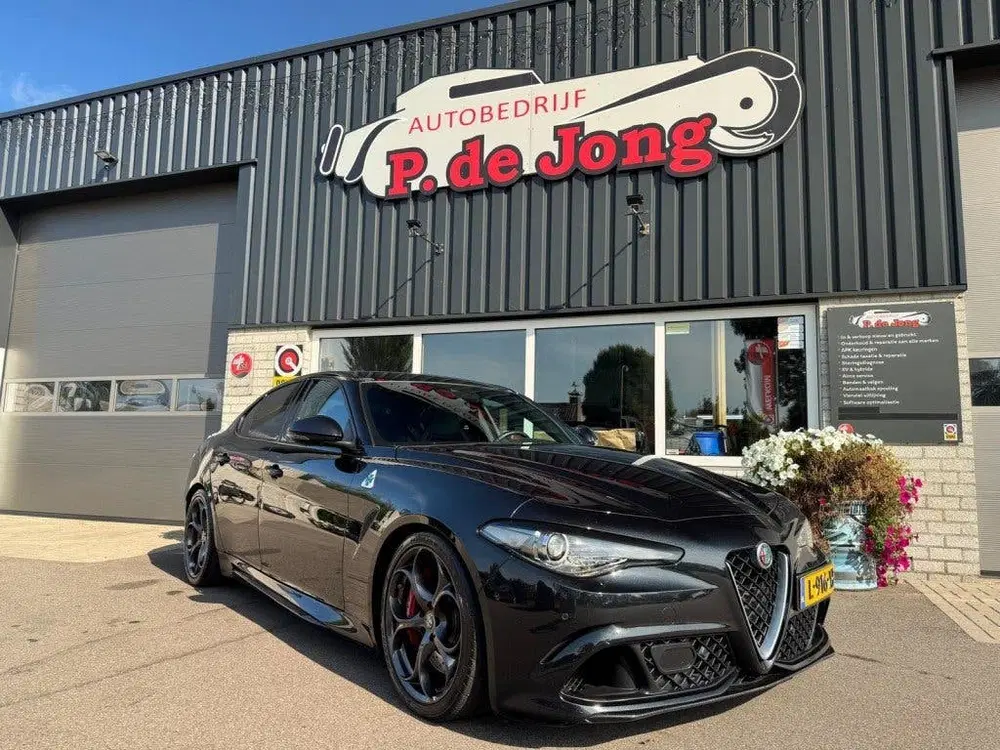 Alfa Romeo Giulia 2.9 V6 QUADRIFOGLIO Carbon pakket Sparco k uit 2019, foto 5