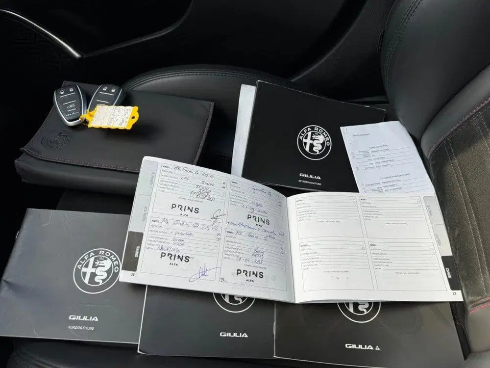 Alfa Romeo Giulia 2.9 V6 QUADRIFOGLIO Carbon pakket Sparco k uit 2019, foto 7