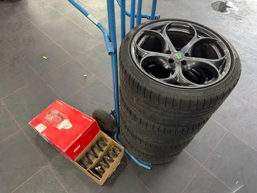 Alfa Romeo Giulia 2.9 V6 QUADRIFOGLIO Carbon pakket Sparco k uit 2019, foto 8