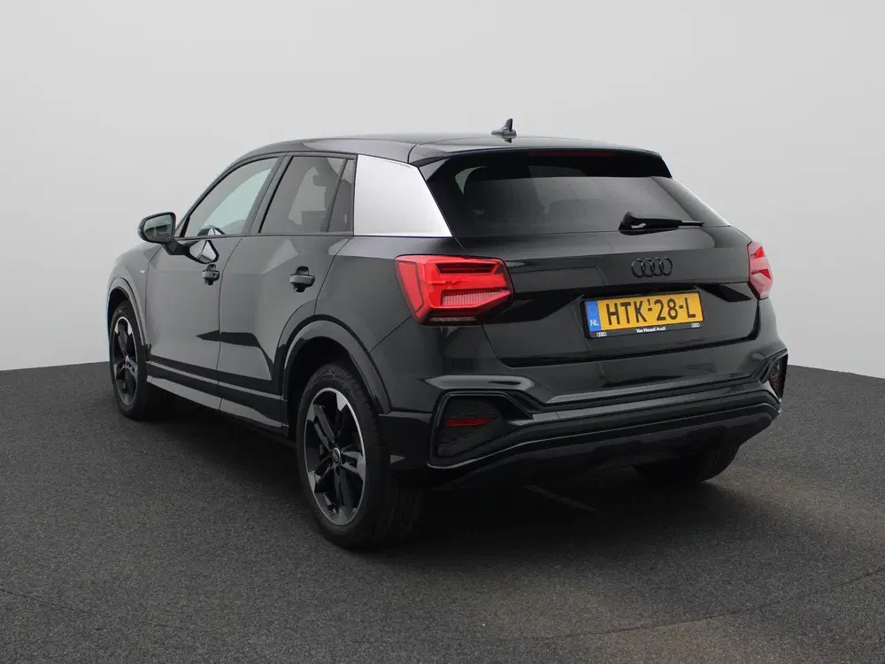 Audi Q2 35 TFSI S Edition 150 PK uit 2025, foto 3