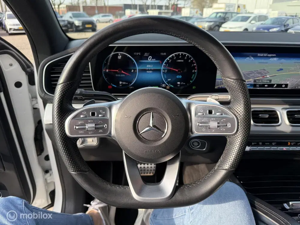 Mercedes-Benz GLE Mercedes GLE-klasse 350 e 4MATIC AMG-PAKKE uit 2021, foto 12