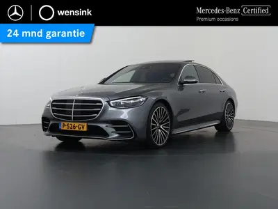 Mercedes-Benz S-Klasse 580 e Lang AMG Line uit 2022