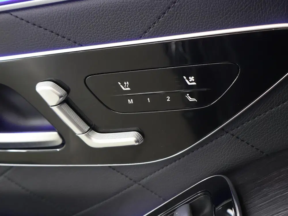 Mercedes-Benz S-Klasse 580 e Lang AMG Line uit 2022, foto 12