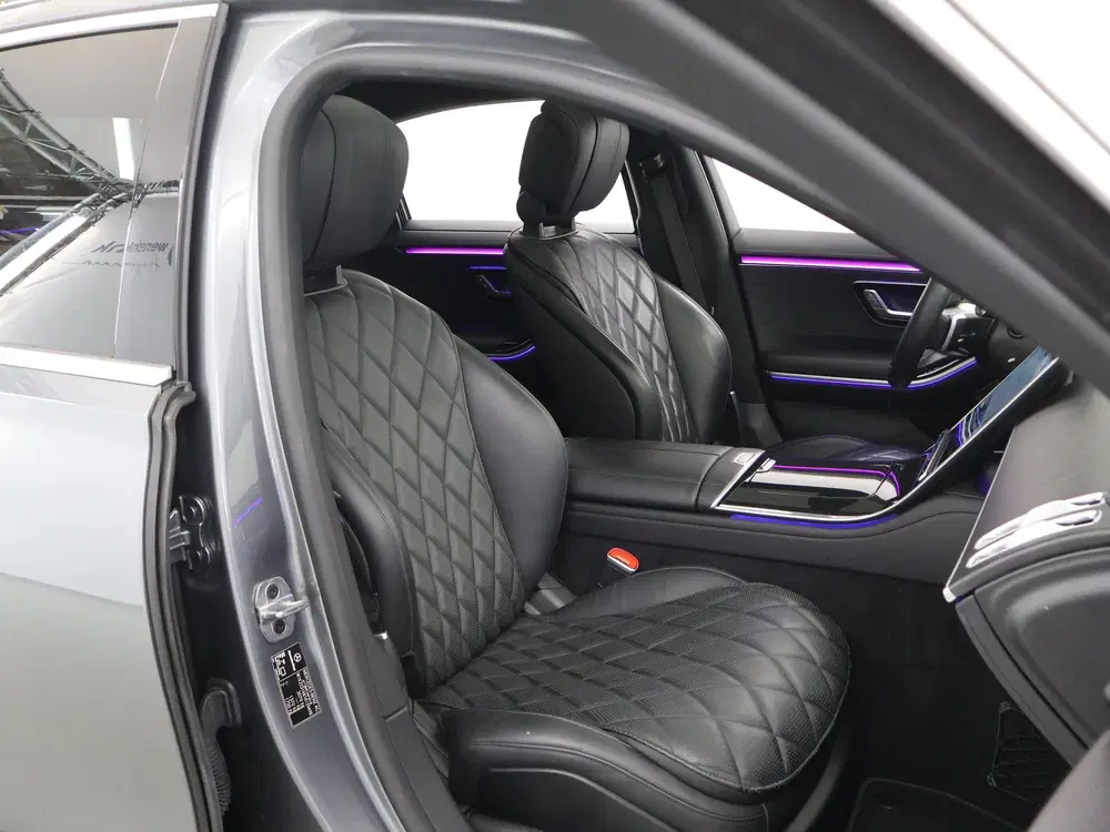 Mercedes-Benz S-Klasse 580 e Lang AMG Line uit 2022, foto 15