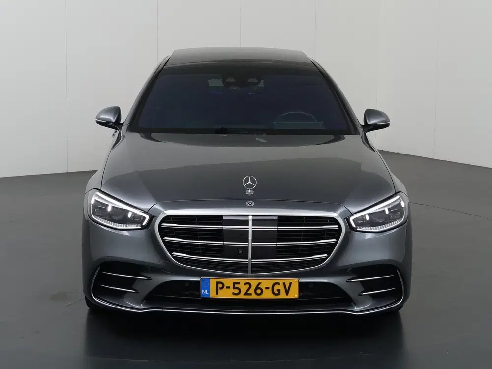 Mercedes-Benz S-Klasse 580 e Lang AMG Line uit 2022, foto 3