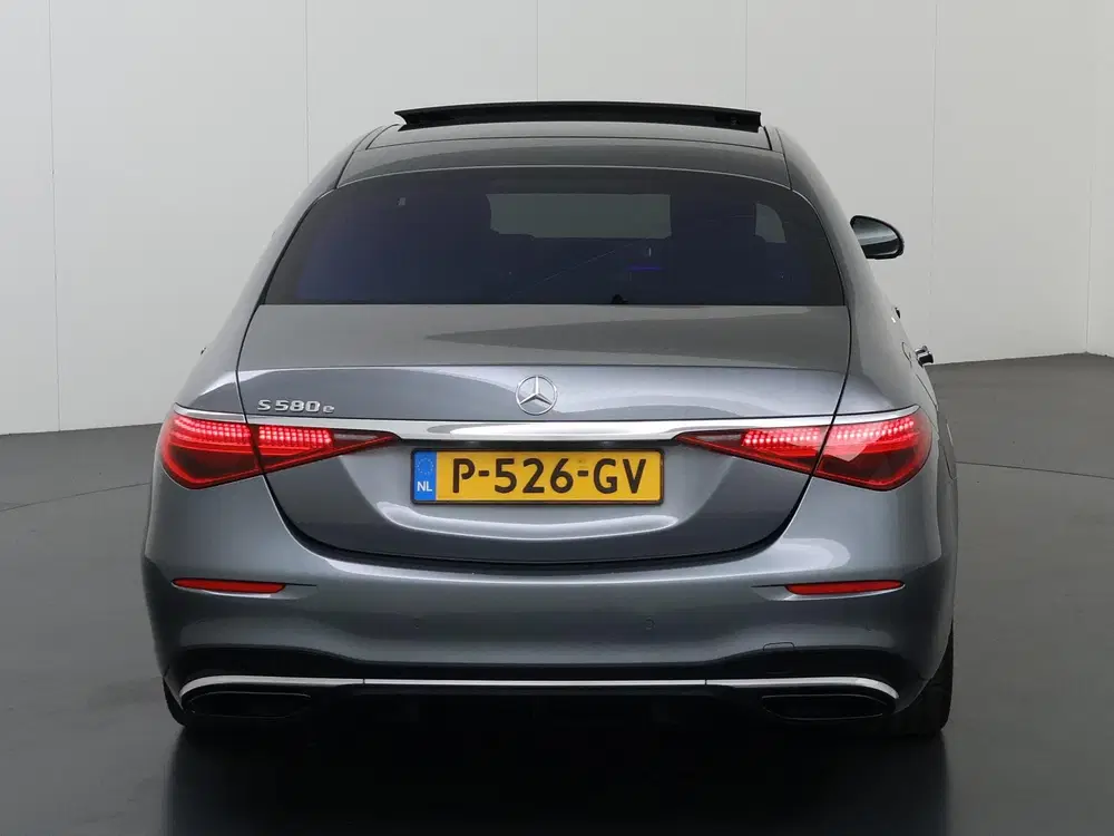 Mercedes-Benz S-Klasse 580 e Lang AMG Line uit 2022, foto 4