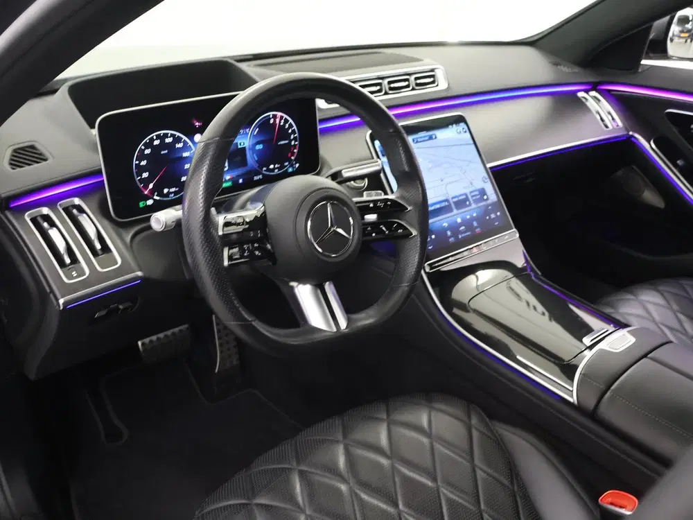 Mercedes-Benz S-Klasse 580 e Lang AMG Line uit 2022, foto 7