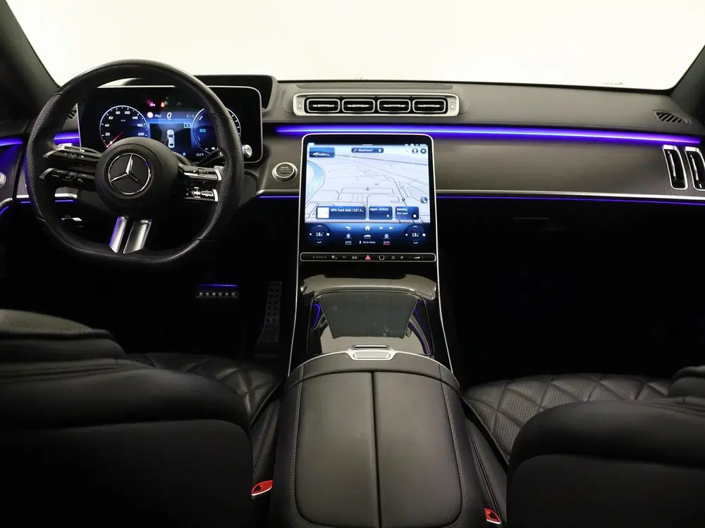 Mercedes-Benz S-Klasse 580 e Lang AMG Line uit 2022, foto 8