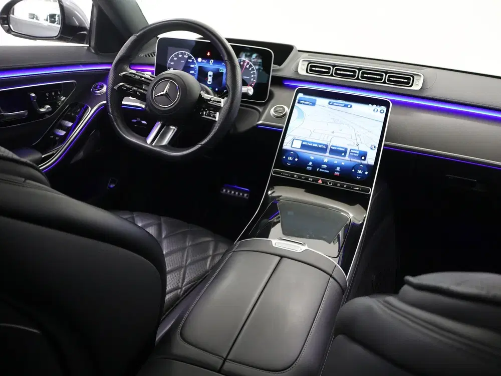 Mercedes-Benz S-Klasse 580 e Lang AMG Line uit 2022, foto 9