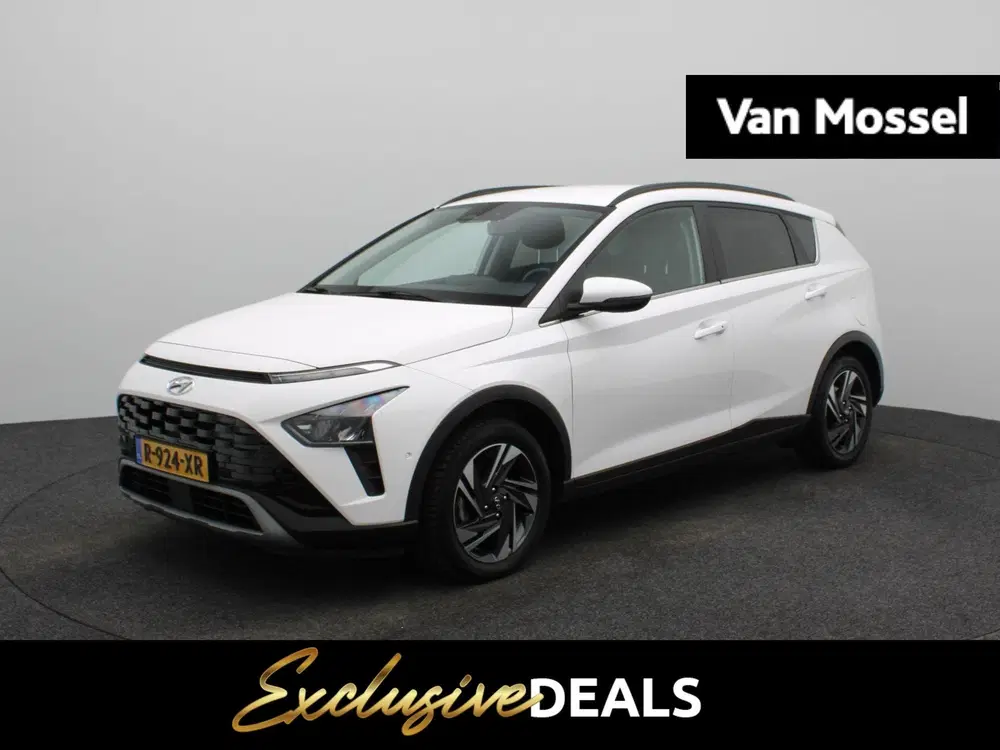 Hyundai BAYON 1.0 T-GDI Premium uit 2022