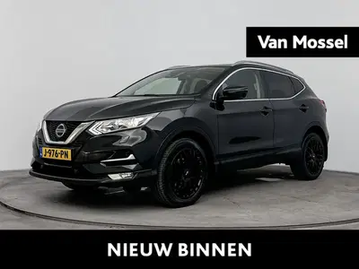 Nissan Qashqai 1.3 DIG-T N-Connecta Panoramadak uit 2019
