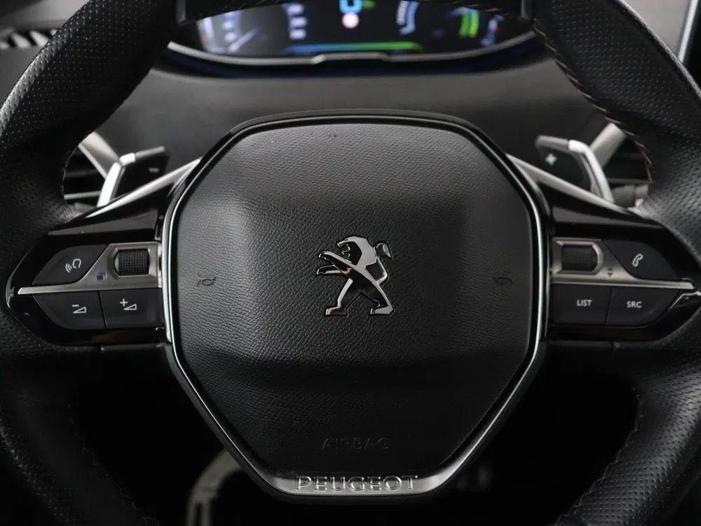 Peugeot 3008 1.6 HYbrid4 300 Première Pack uit 2020, foto 14