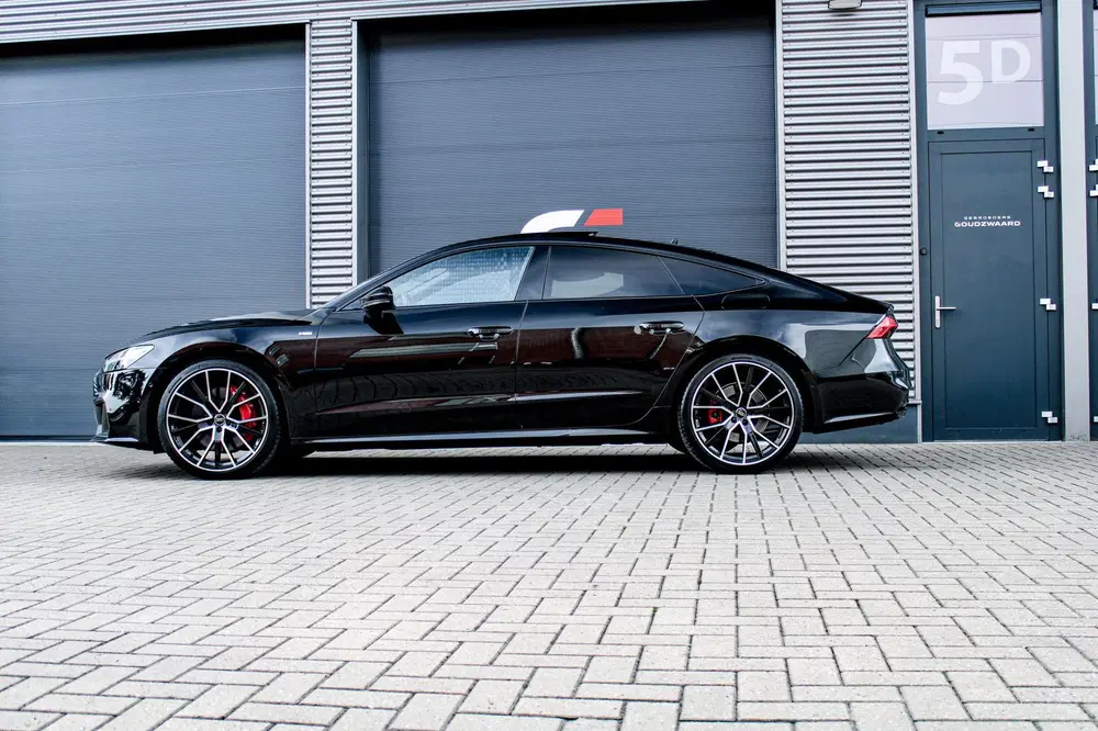 Audi A7 55 TFSI e quattro Competition uit 2023, foto 11