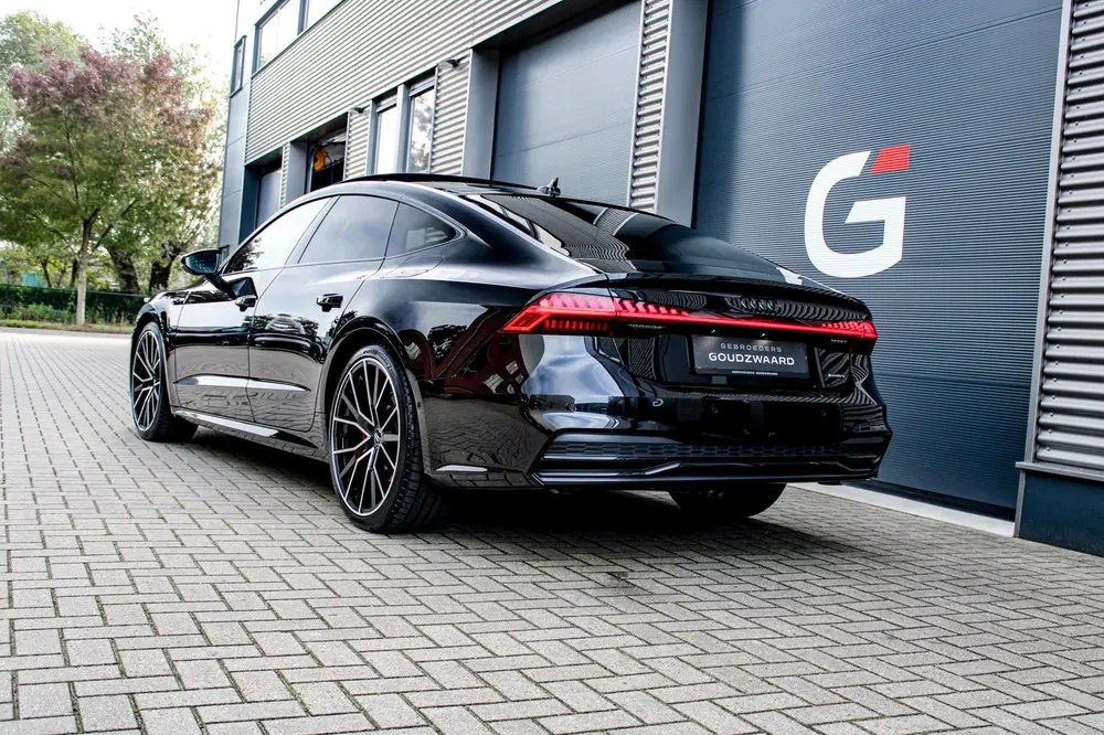 Audi A7 55 TFSI e quattro Competition uit 2023, foto 14