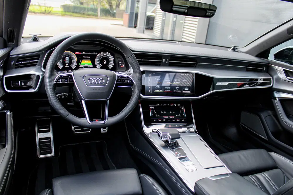 Audi A7 55 TFSI e quattro Competition uit 2023, foto 15