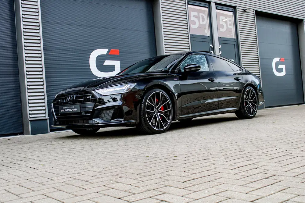 Audi A7 55 TFSI e quattro Competition uit 2023, foto 8