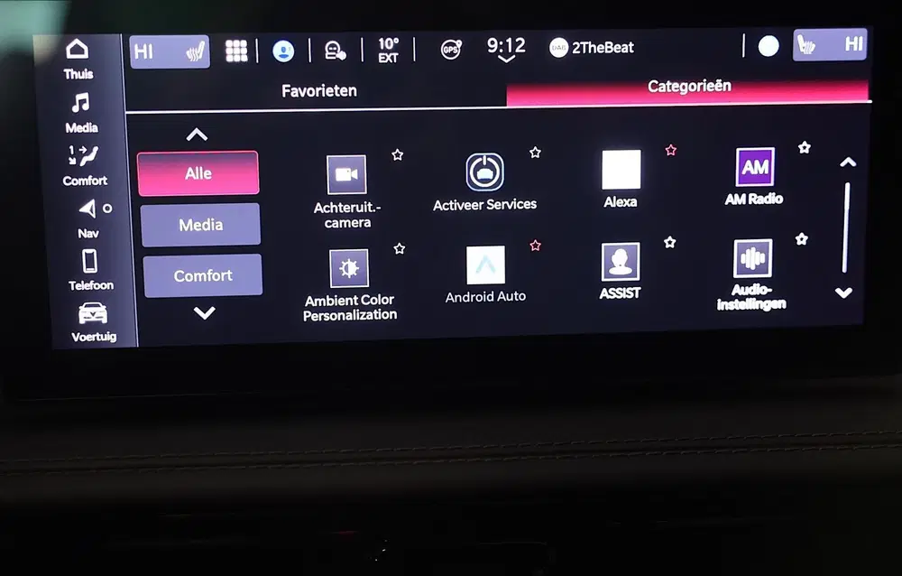 Alfa Romeo Tonale 1.5T Hybrid Veloce uit 2023, foto 12