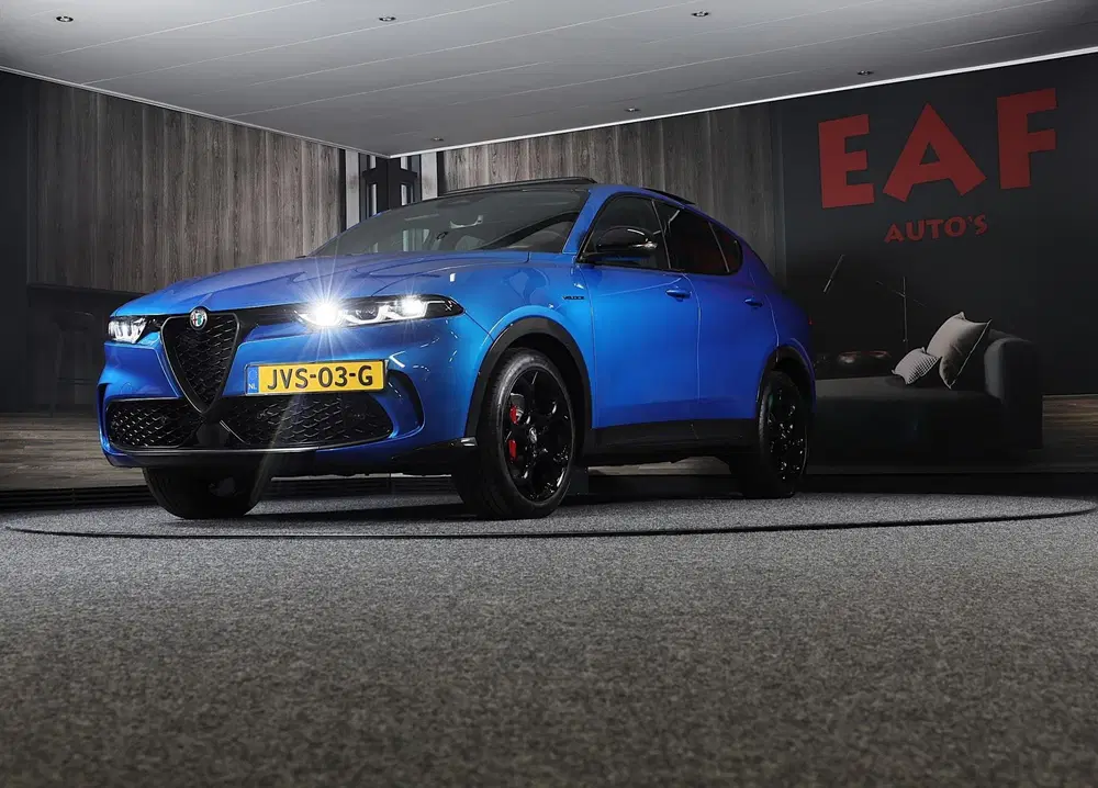 Alfa Romeo Tonale 1.5T Hybrid Veloce uit 2023, foto 4