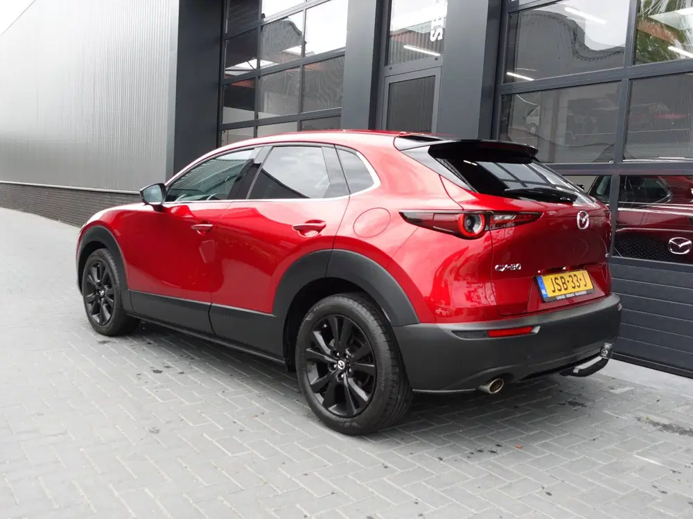 Mazda CX-30 2.0 e-SkyActiv Hybrid Automaat HOMURA 150 uit 2023, foto 2