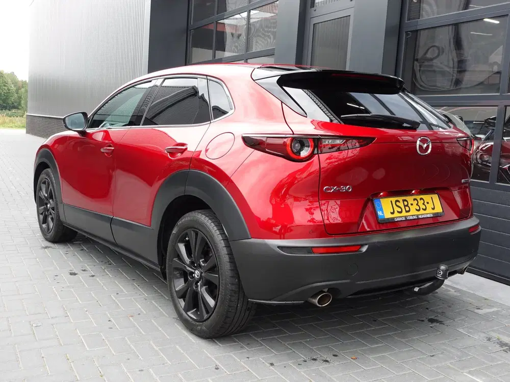 Mazda CX-30 2.0 e-SkyActiv Hybrid Automaat HOMURA 150 uit 2023, foto 3