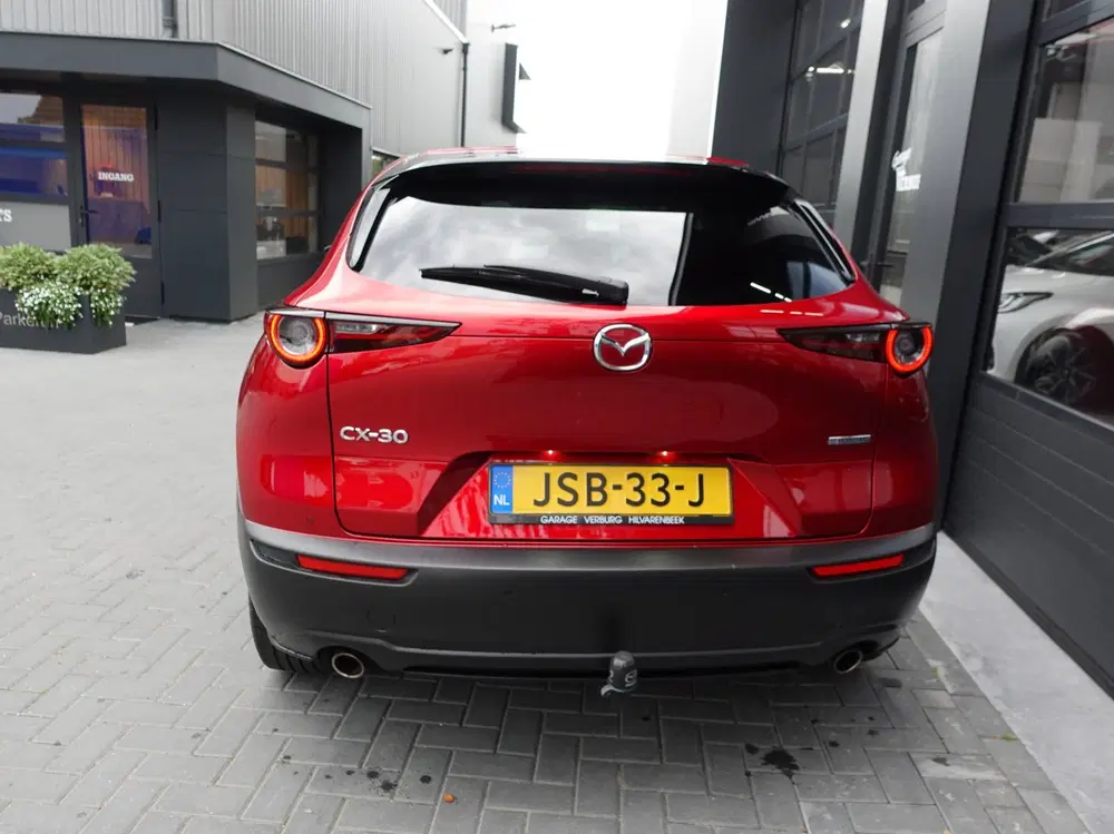 Mazda CX-30 2.0 e-SkyActiv Hybrid Automaat HOMURA 150 uit 2023, foto 4