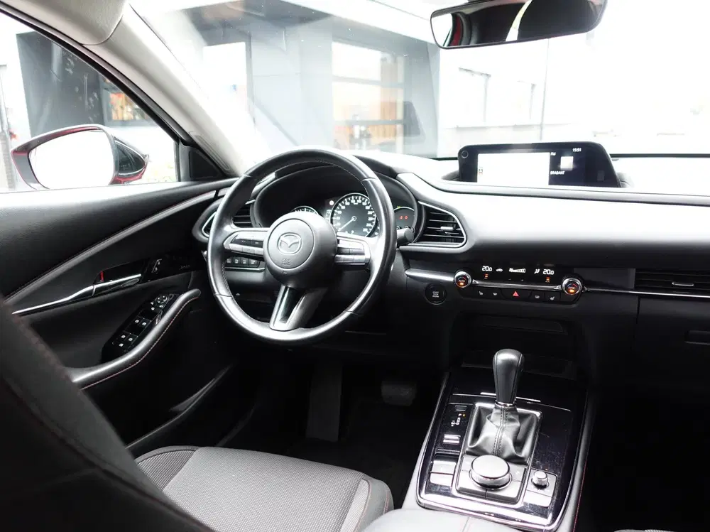 Mazda CX-30 2.0 e-SkyActiv Hybrid Automaat HOMURA 150 uit 2023, foto 9