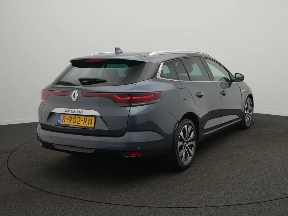 Renault Megane Mégane Estate TCe 140 Techno uit 2022, foto 4