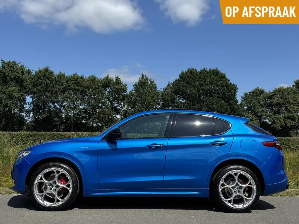 Alfa Romeo Stelvio 2.0t Q4 Veloce my22 uit 2022