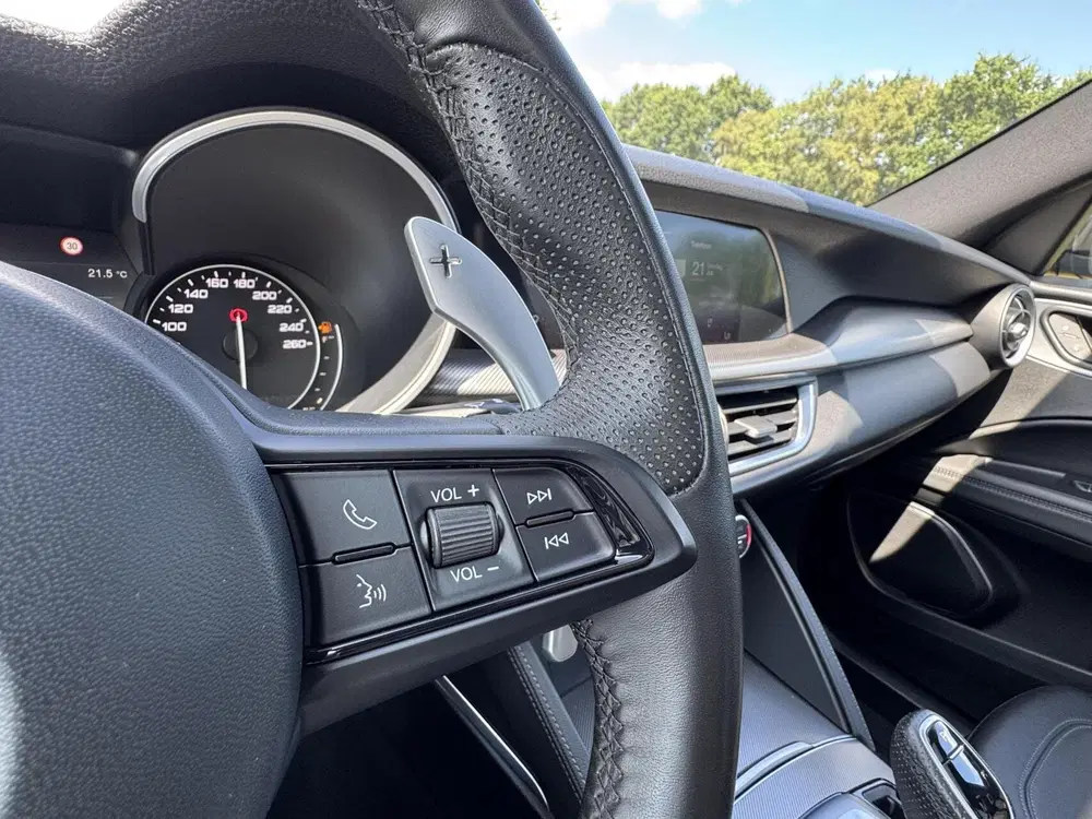 Alfa Romeo Stelvio 2.0t Q4 Veloce my22 uit 2022, foto 15