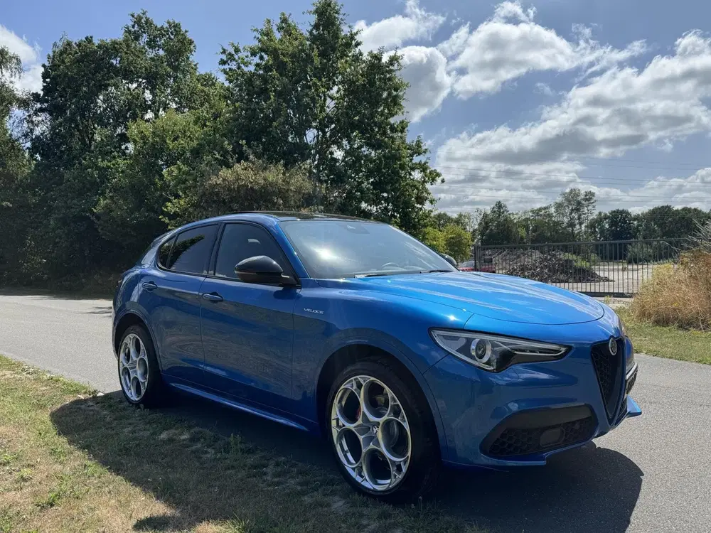 Alfa Romeo Stelvio 2.0t Q4 Veloce my22 uit 2022, foto 4