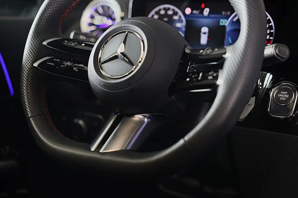Mercedes-Benz B-Klasse 250 e AMG Line uit 2025, foto 15