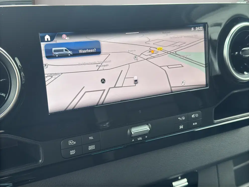 Mercedes-Benz Sprinter 320 L2H2 Select 81kWh uit 2024, foto 14
