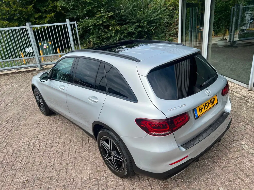 Mercedes-Benz GLC 200 AMG Automaat uit 2020, foto 7