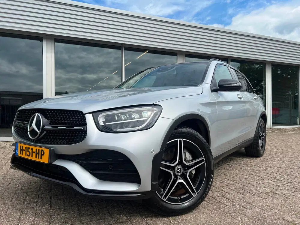 Mercedes-Benz GLC 200 AMG Automaat uit 2020, foto 8
