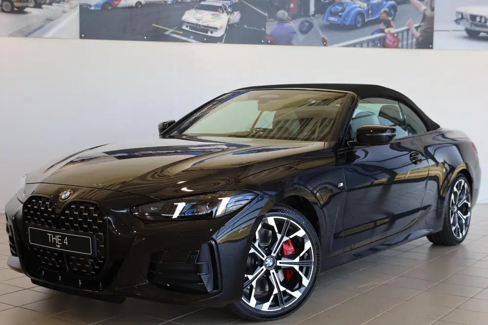 BMW 4-serie 420i Licht-pakket uit 2026, foto 2