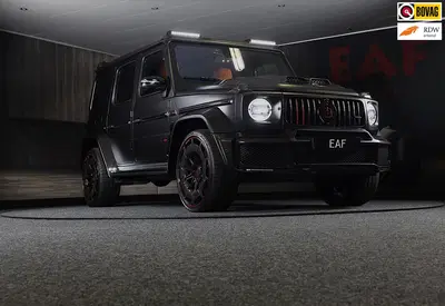 Mercedes-Benz G-Klasse 63 Edition 1 BRABUS UITVOERING uit 2019