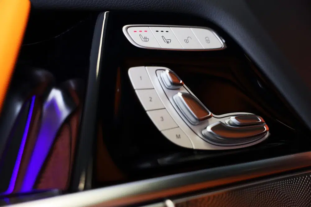 Mercedes-Benz G-Klasse 63 Edition 1 BRABUS UITVOERING uit 2019, foto 10