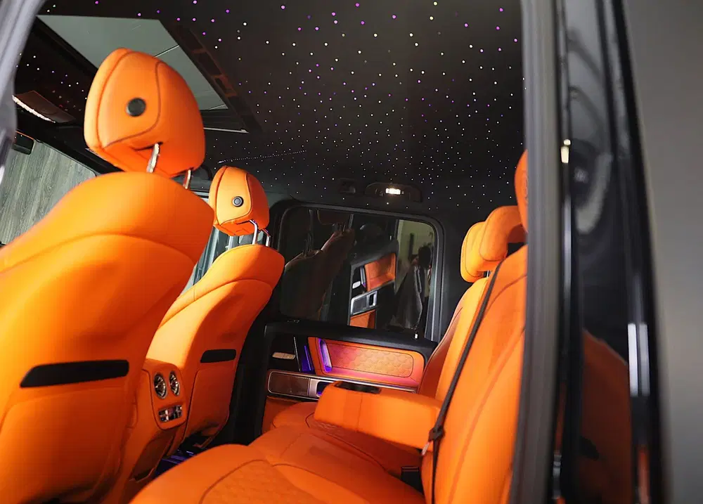 Mercedes-Benz G-Klasse 63 Edition 1 BRABUS UITVOERING uit 2019, foto 12
