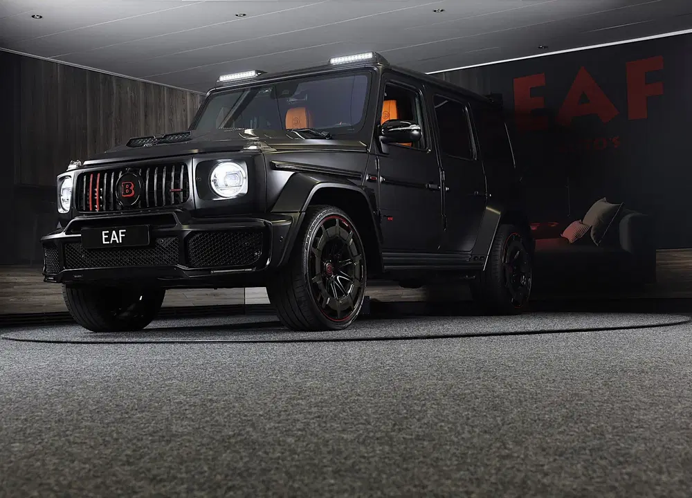 Mercedes-Benz G-Klasse 63 Edition 1 BRABUS UITVOERING uit 2019, foto 4
