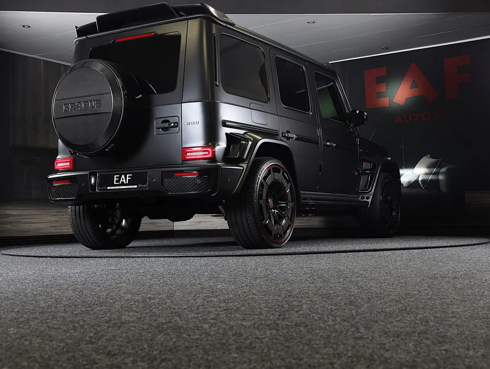 Mercedes-Benz G-Klasse 63 Edition 1 BRABUS UITVOERING uit 2019, foto 5