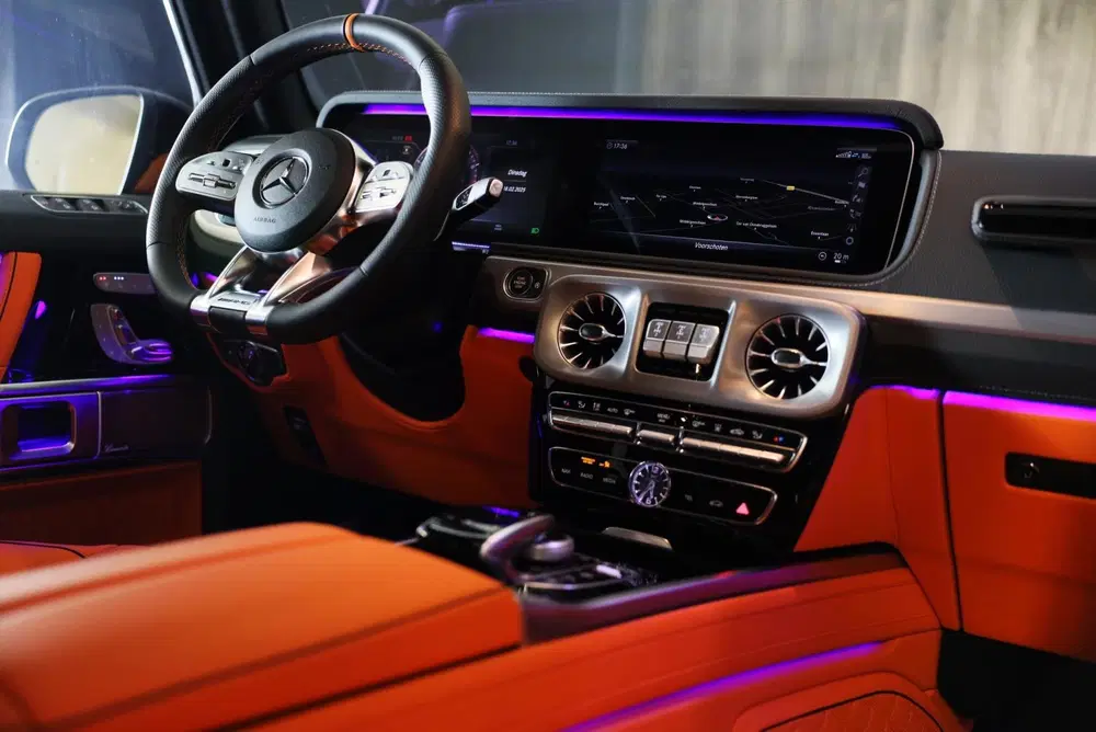 Mercedes-Benz G-Klasse 63 Edition 1 BRABUS UITVOERING uit 2019, foto 6