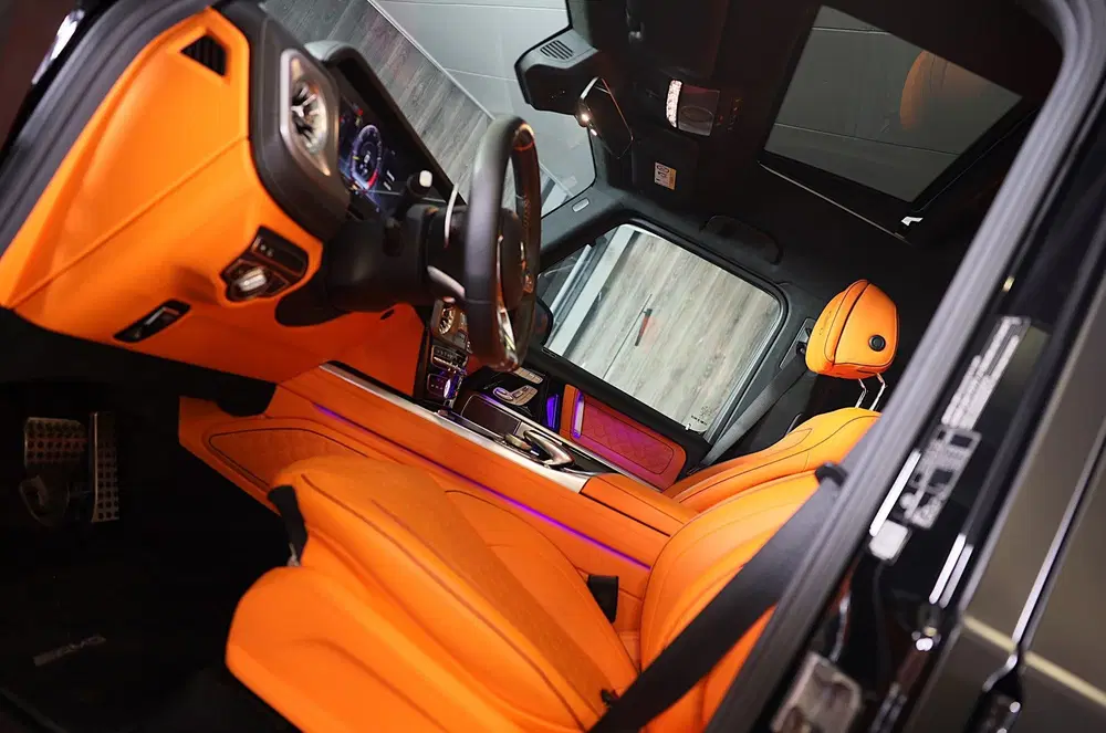 Mercedes-Benz G-Klasse 63 Edition 1 BRABUS UITVOERING uit 2019, foto 8