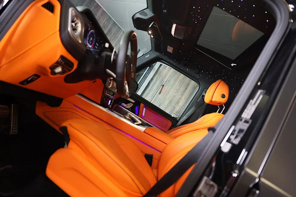 Mercedes-Benz G-Klasse 63 Edition 1 BRABUS UITVOERING uit 2019, foto 9